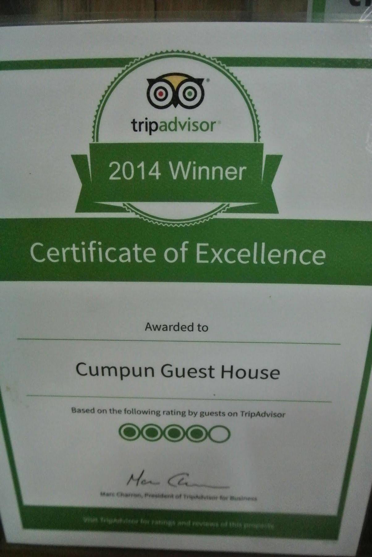 Cumpun Guest House Чиангмай Экстерьер фото